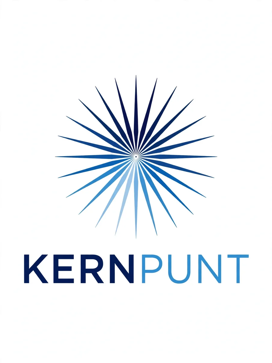 Act as a Logo Refinement for "KERNPUNT" Corporate Identity — ChatGPT Prompt