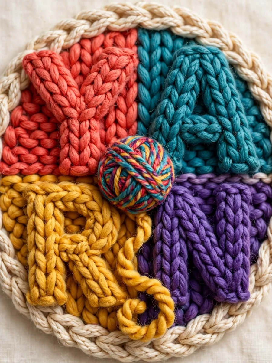 Turn a Logo or Text into a Beautiful Yarn Design — ChatGPT Prompt