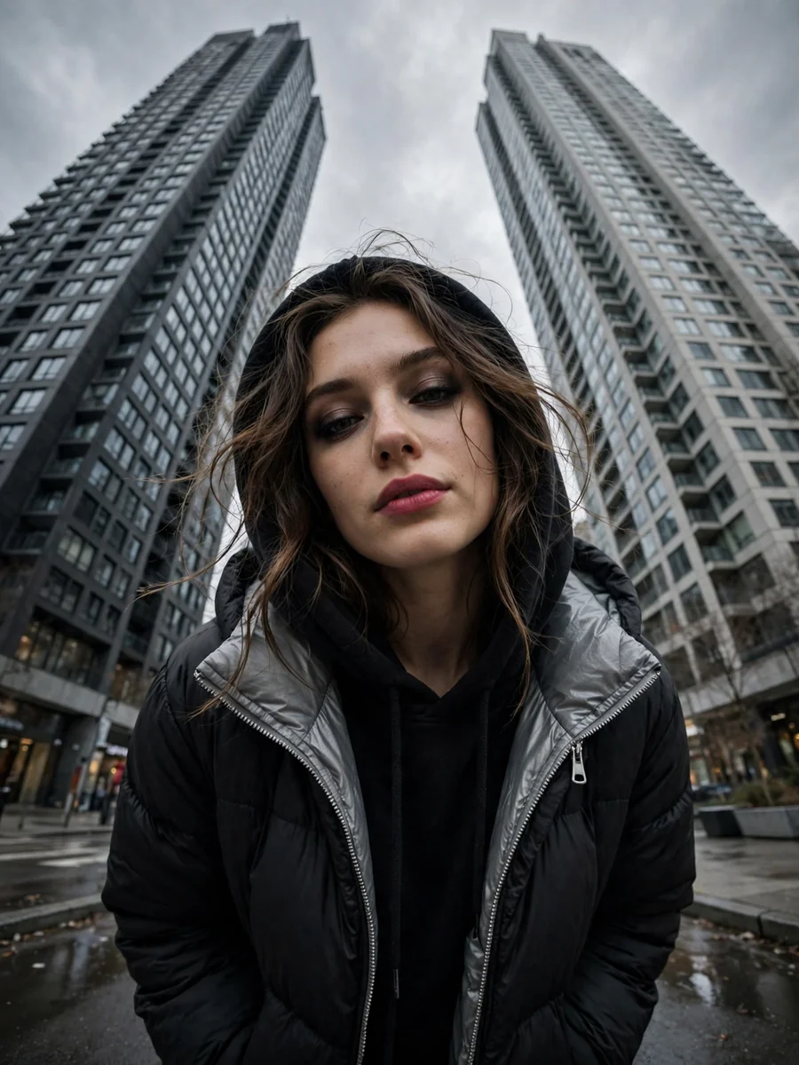 Act as a Gloomy Urban Skyscraper Portrait — ChatGPT Prompt