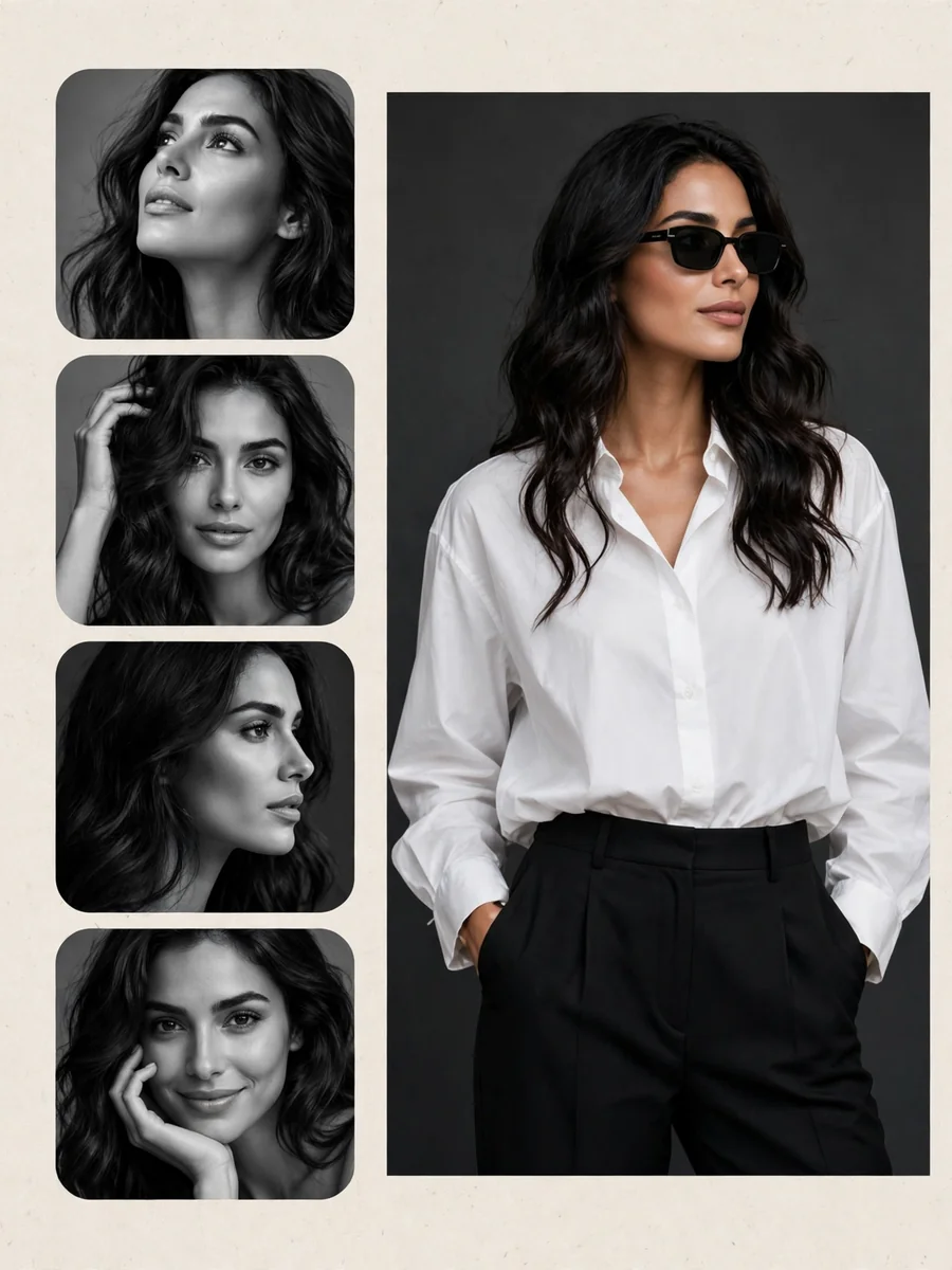 Act as an Editorial Fashion Collage Moodboard — ChatGPT Prompt