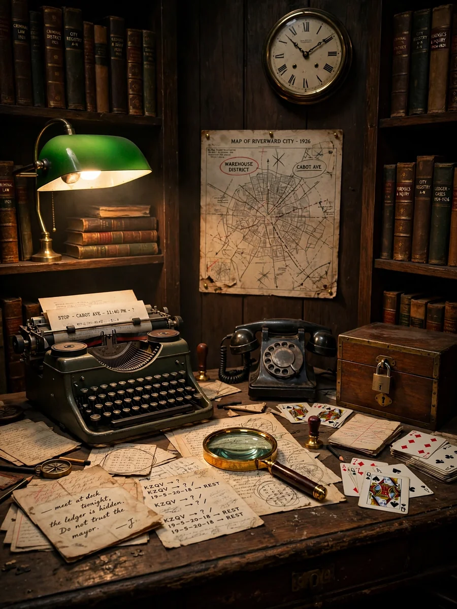 Act as a Home Escape Room Designer — ChatGPT Prompt
