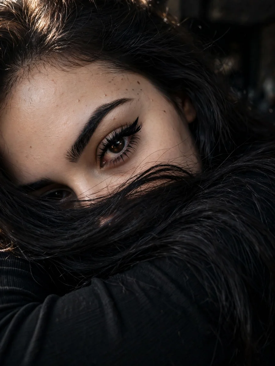 Act as an Intimate Macro Eye Portrait — ChatGPT Prompt
