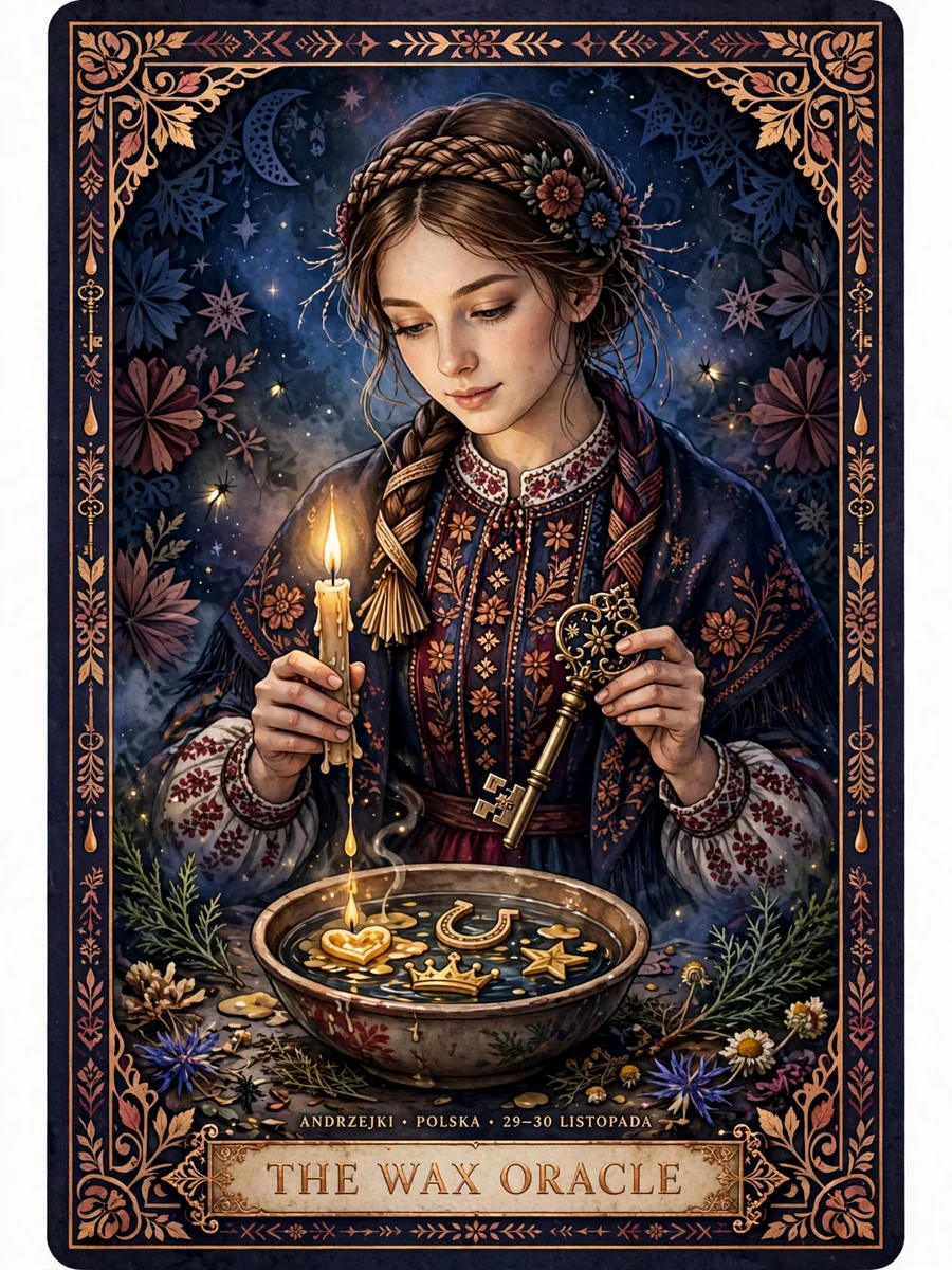 Create a Personal Andrzejki Card from a Photo — ChatGPT Prompt