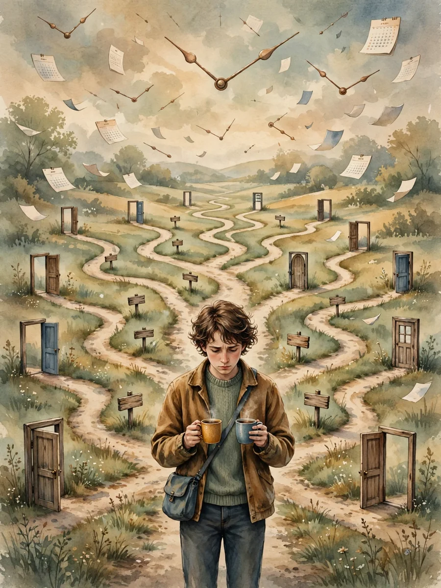 Why Do We Have Trouble Making Simple Decisions? — ChatGPT Prompt