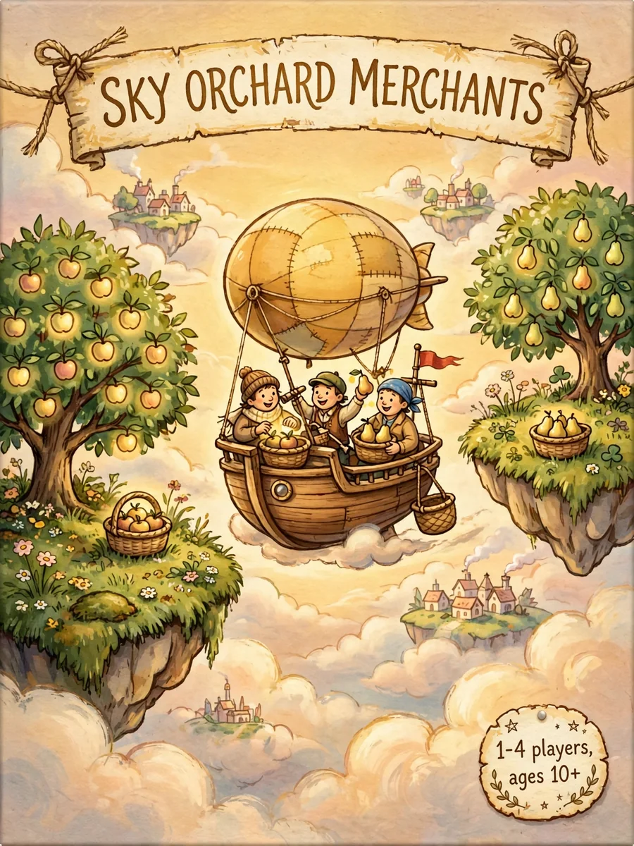 Act as a Board Game Box Cover Art Director — ChatGPT Prompt