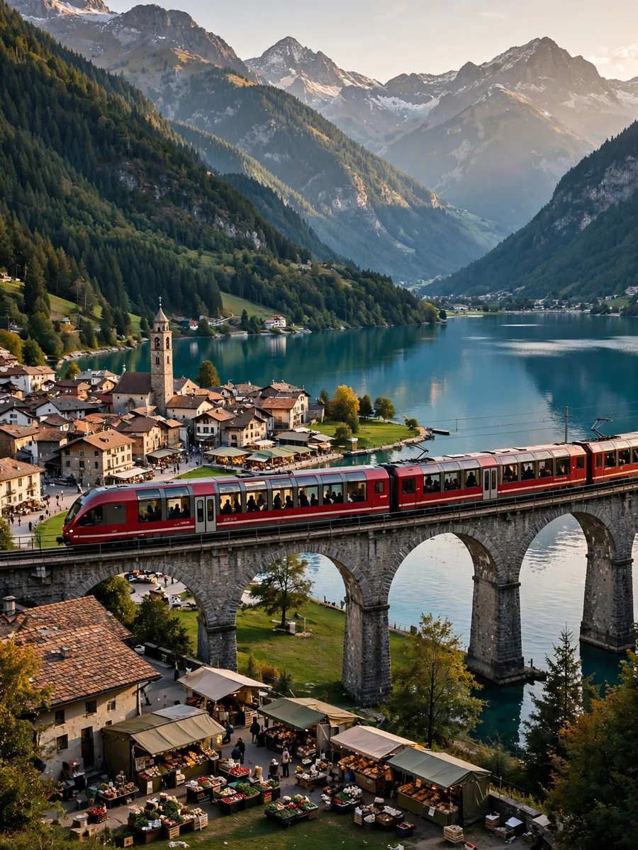 Act as a Slow Travel Rail Journey Planner — ChatGPT Prompt
