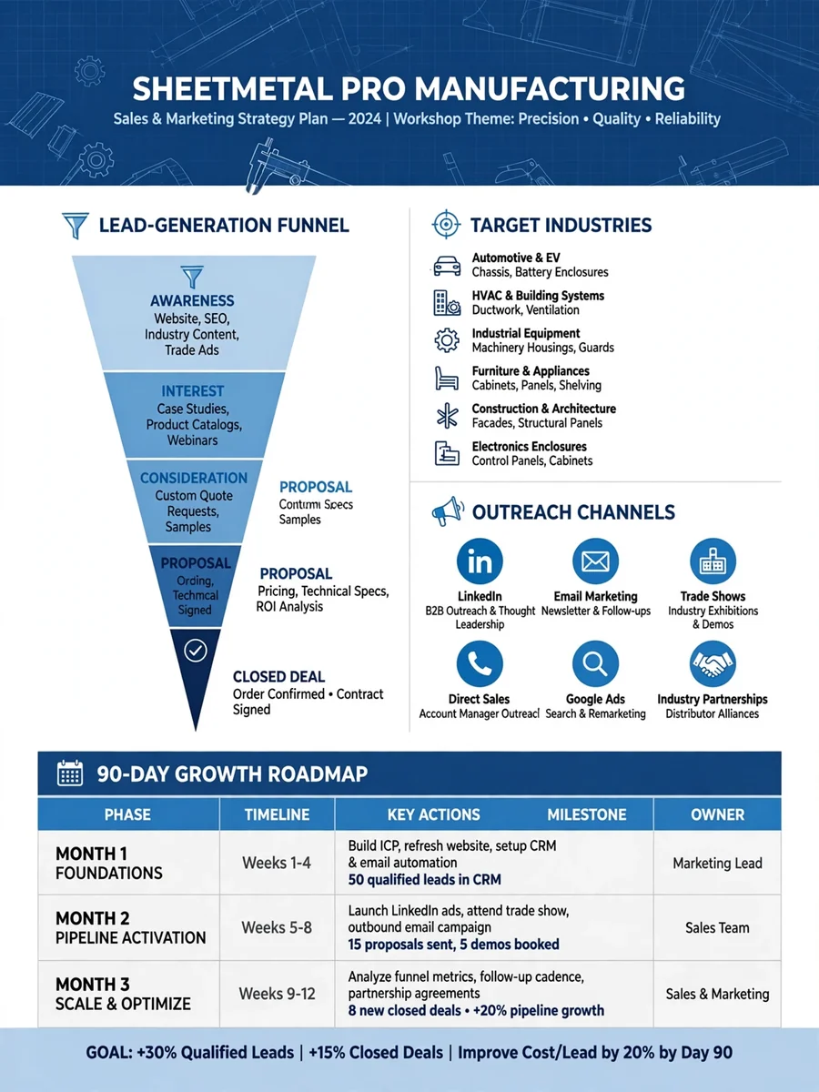 Act as a sales and marketing strategy — ChatGPT Prompt