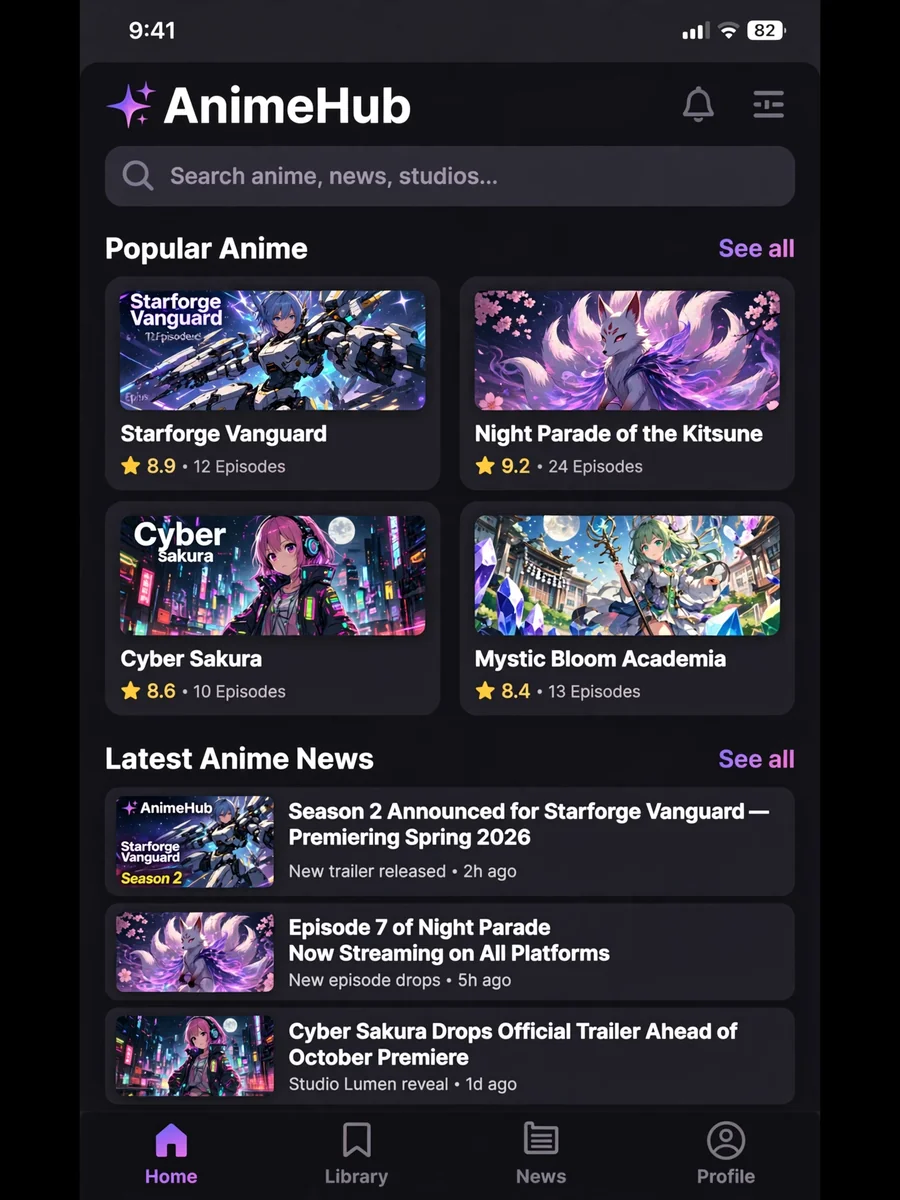 Act as an Anime Database and News App — ChatGPT Prompt