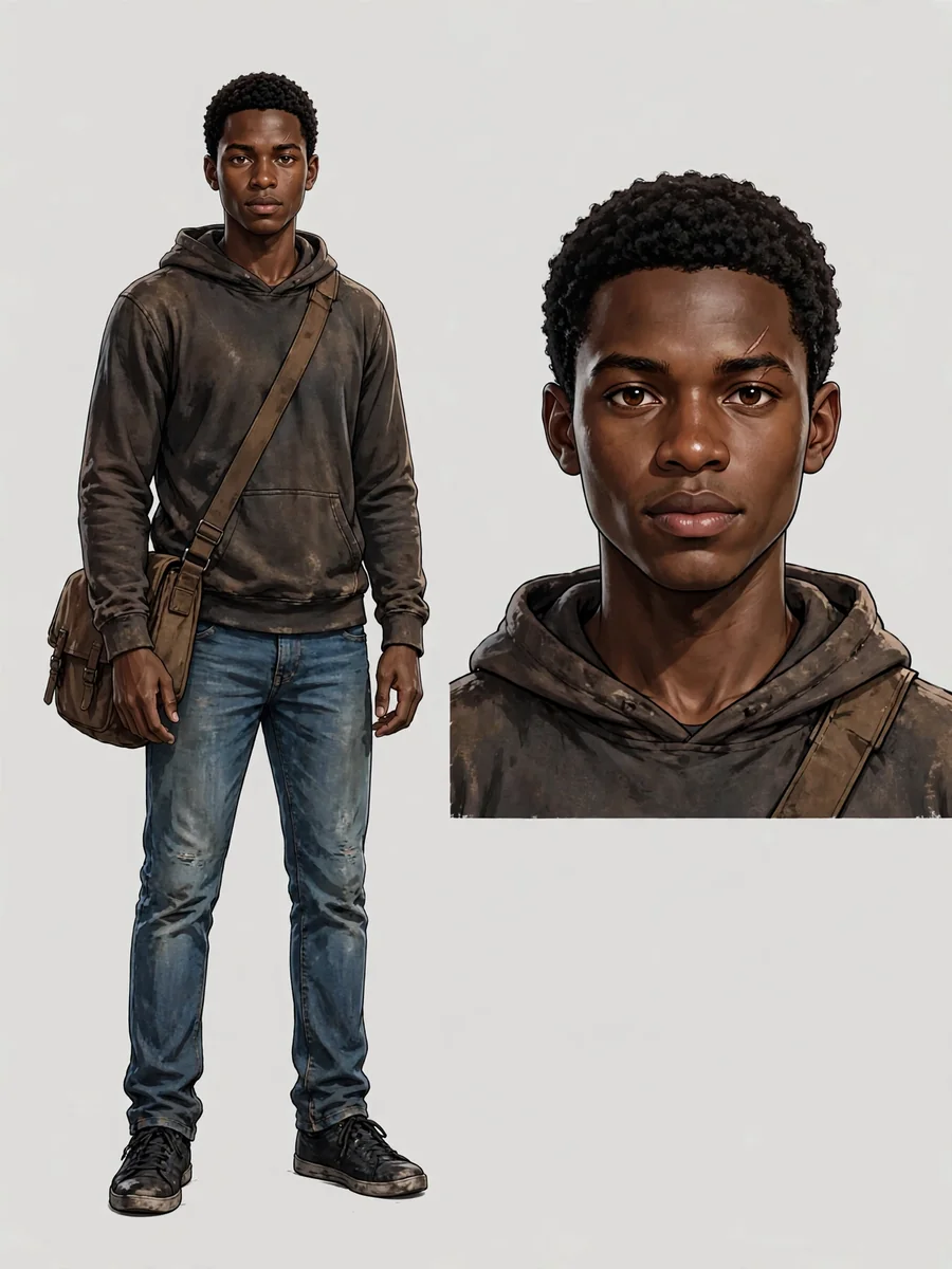 Rags to Riches Young Man Character Sheet — ChatGPT Prompt