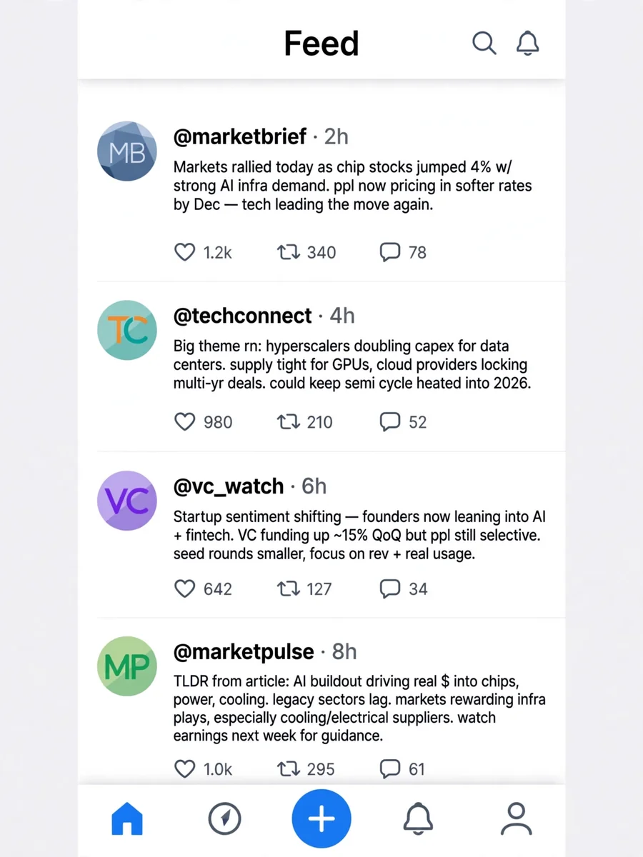 Text to Concise Tweets Converter — ChatGPT Prompt
