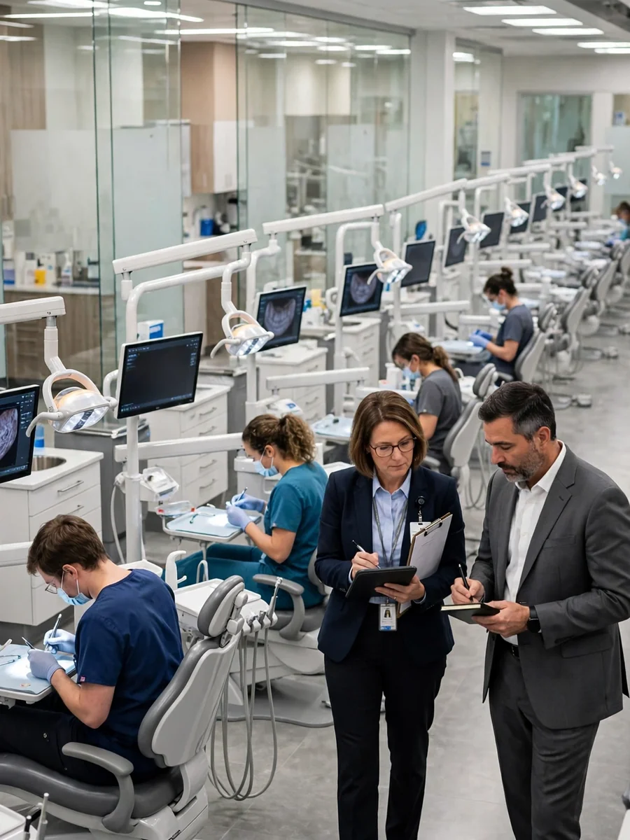 How CODA Evaluates Dental Schools and Clinics — ChatGPT Prompt
