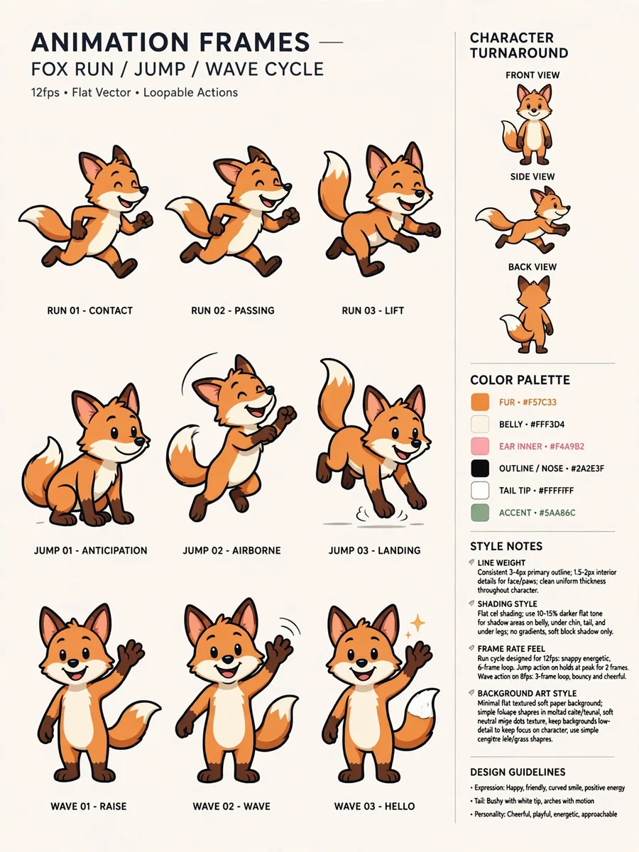 Animation Style Master Prompt from a Reference Video — ChatGPT Prompt
