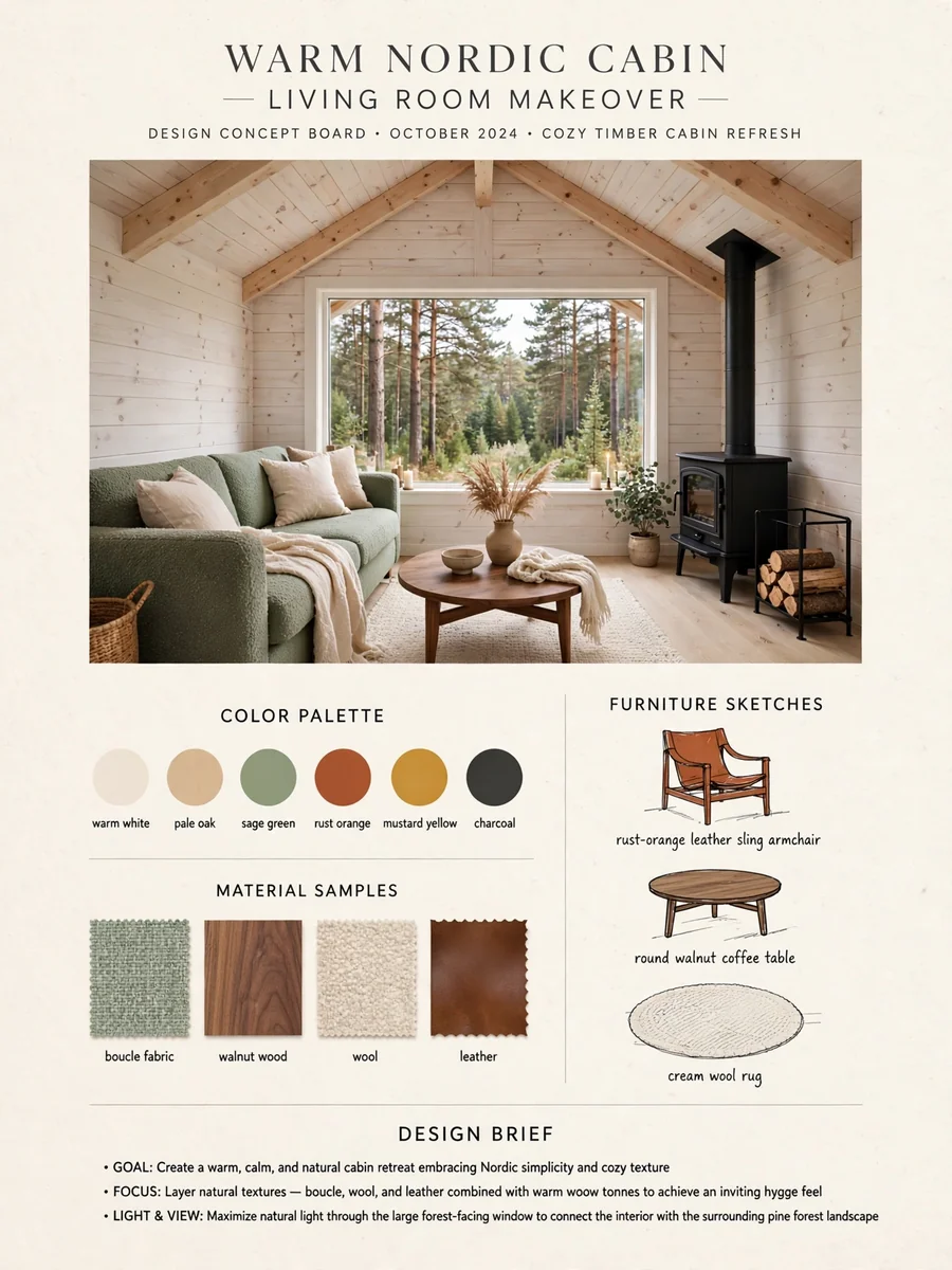 Act as a Room Makeover Concept Brief Builder — ChatGPT Prompt