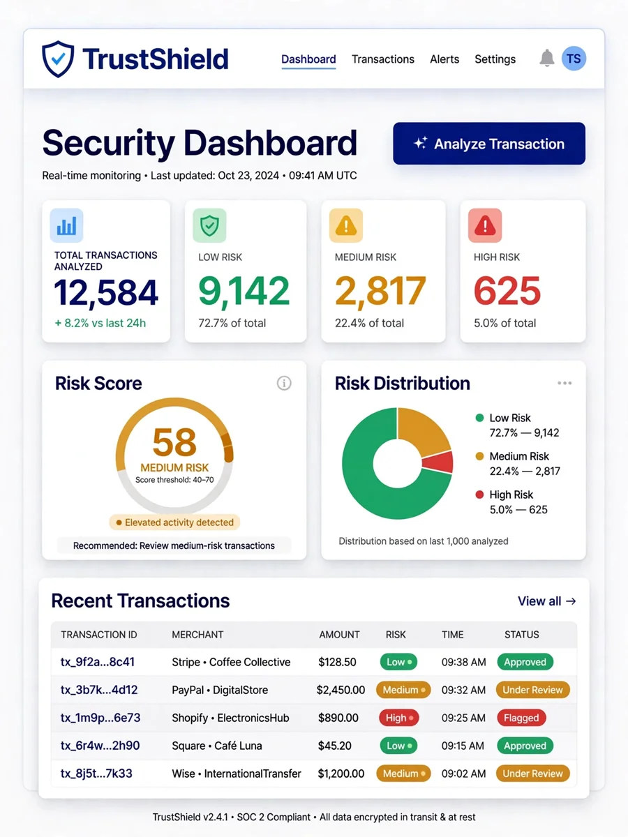 Act as a TrustShield — ChatGPT Prompt