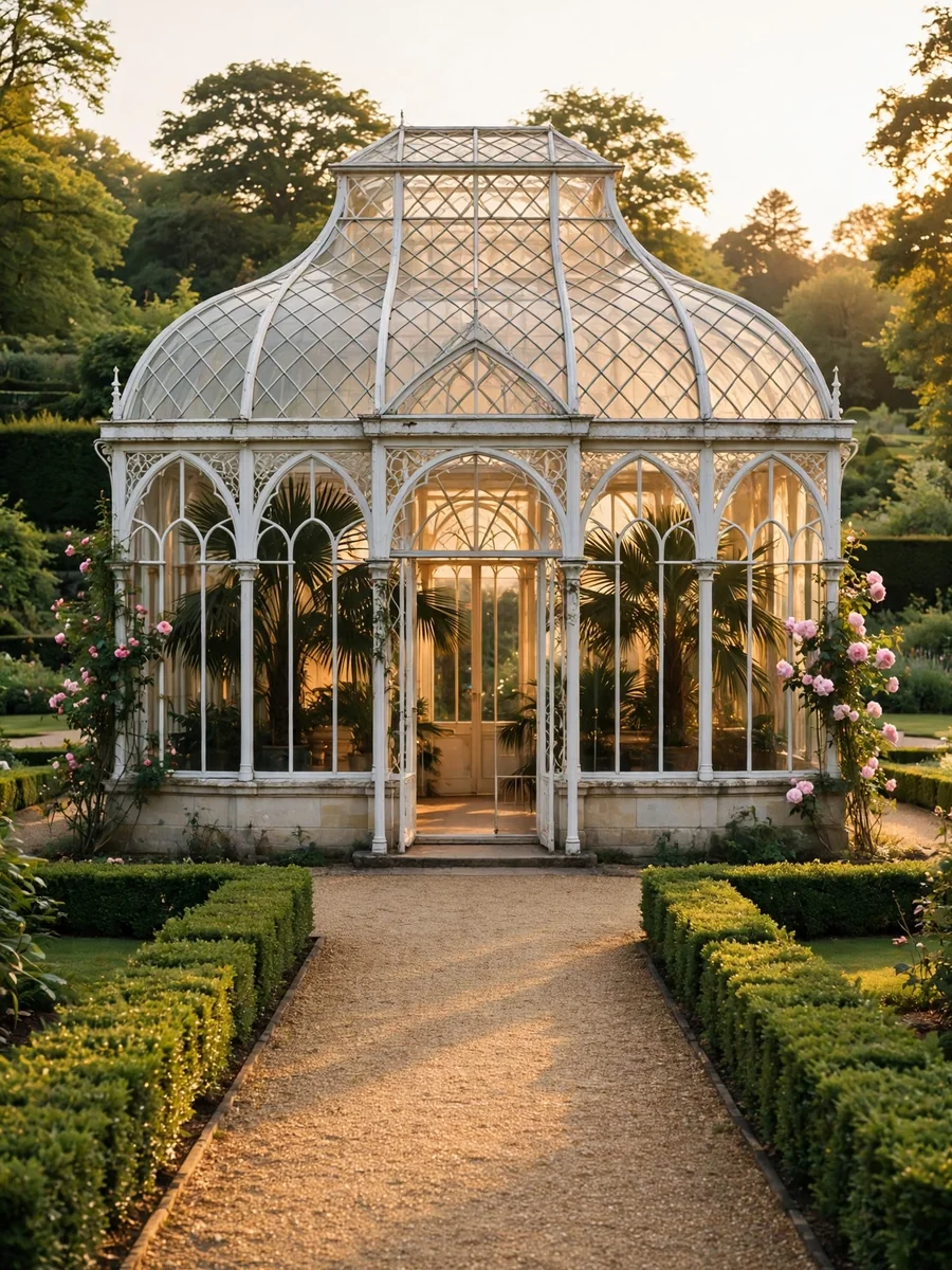 Act as a Conservatory Concept Design Brief Builder — ChatGPT Prompt