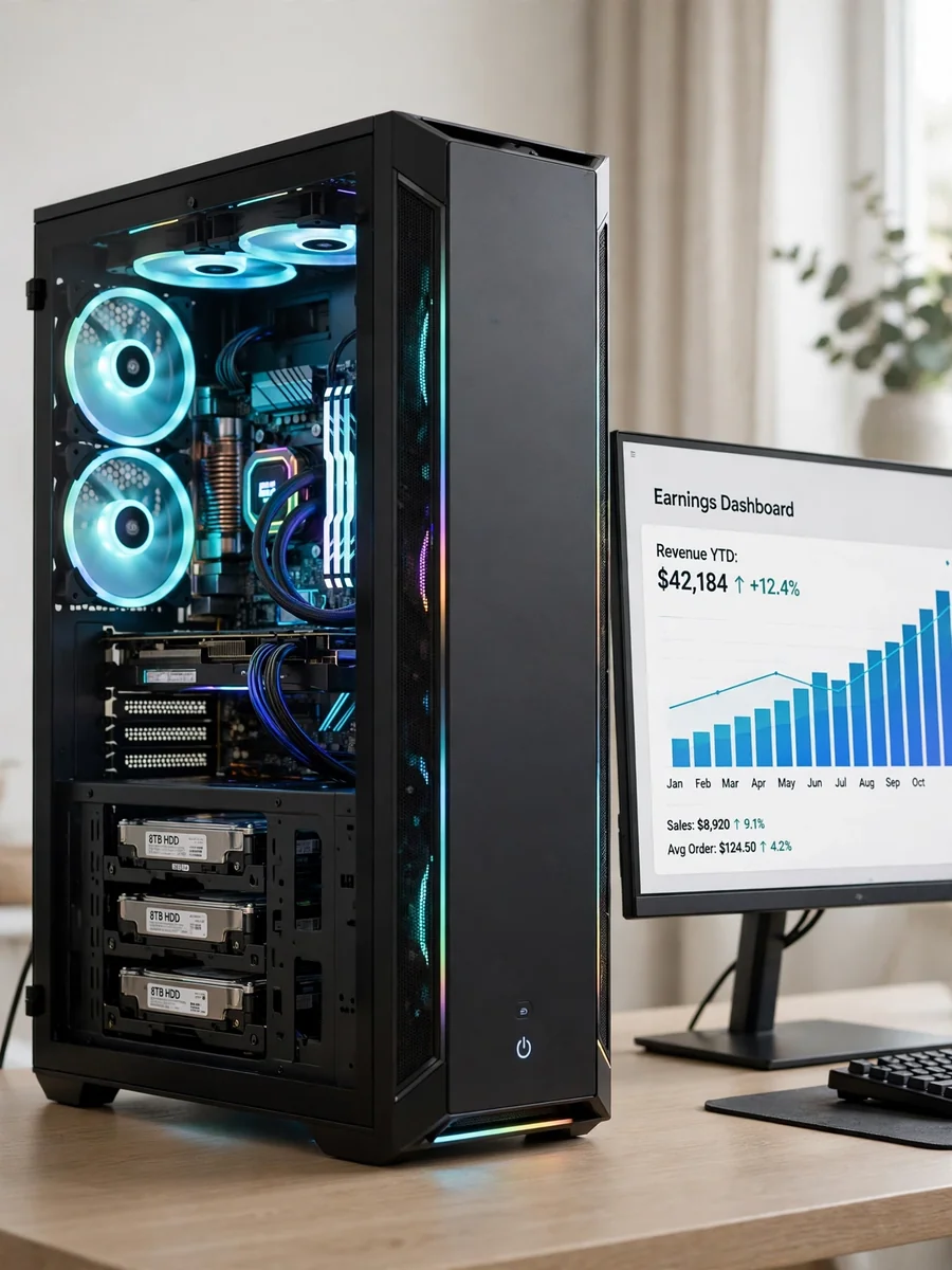 Earn Extra Income With a Spare Home PC — ChatGPT Prompt