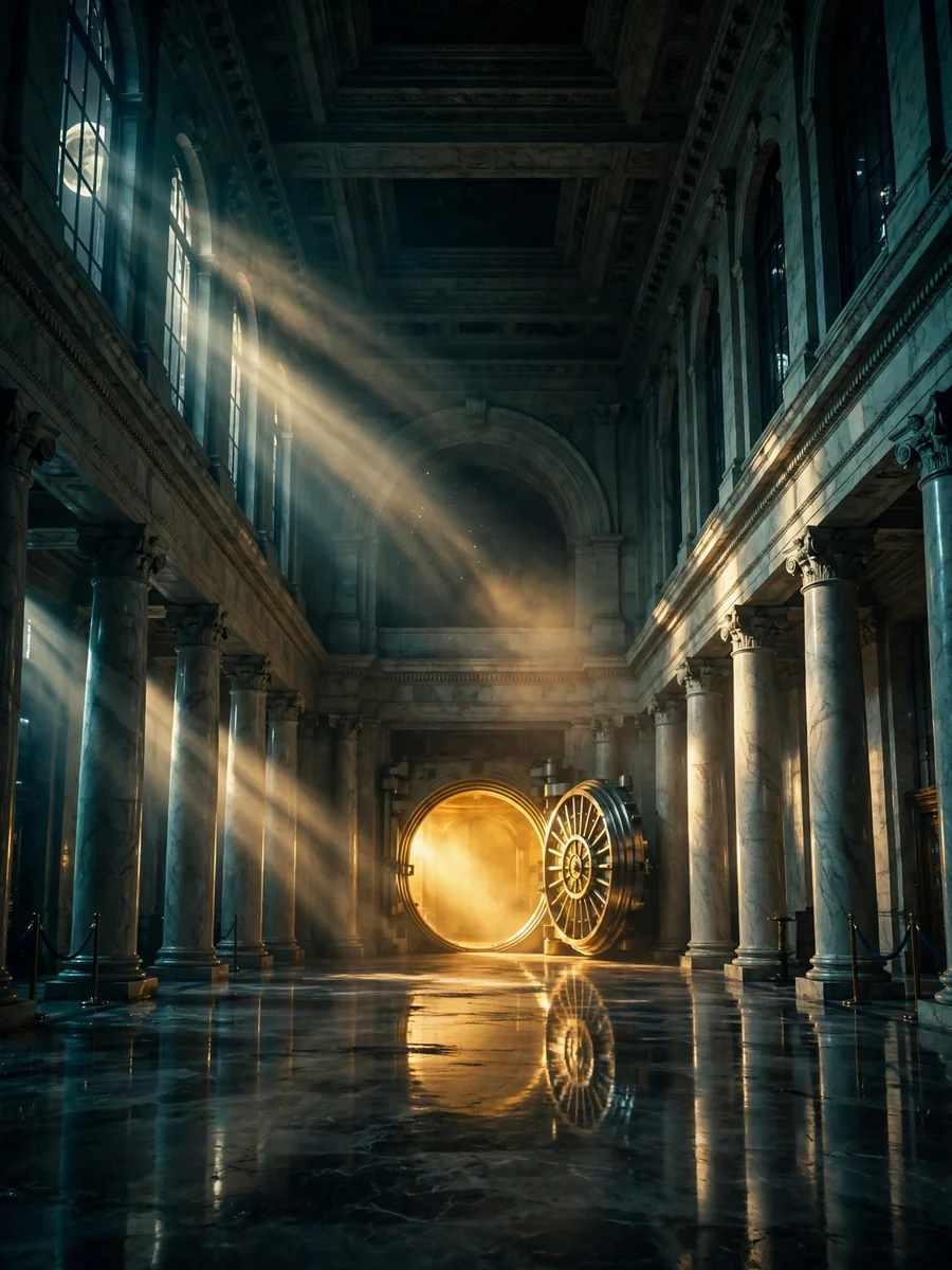 Act as a Cinematic Bank Heist Scene — ChatGPT Prompt
