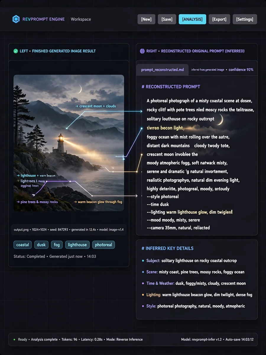 Act as a Reverse Prompt — ChatGPT Prompt