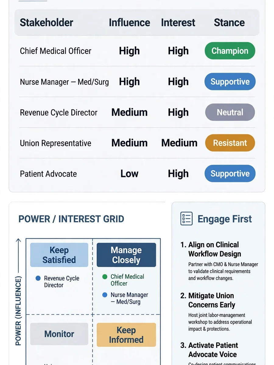 Act as a Stakeholder X-Ray — ChatGPT Prompt