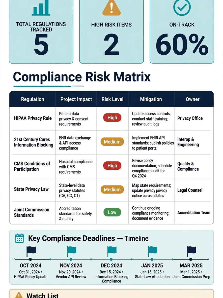 Act as a Regulatory Landscape Scanner — ChatGPT Prompt