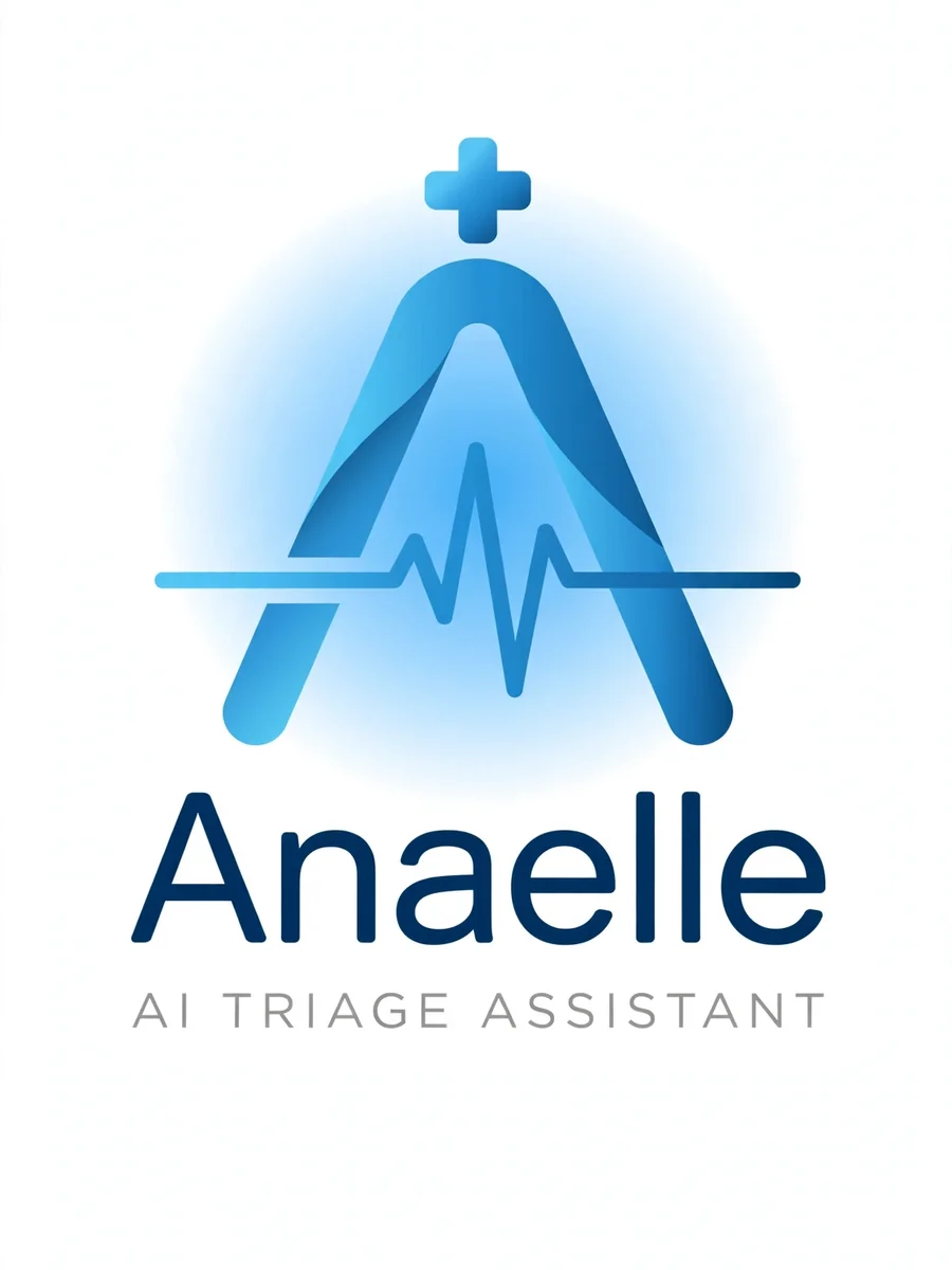 Act as an Anaelle Medical AI Triage Assistant Logo — ChatGPT Prompt