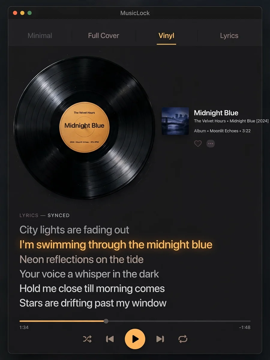 Act as a MusicLock — ChatGPT Prompt