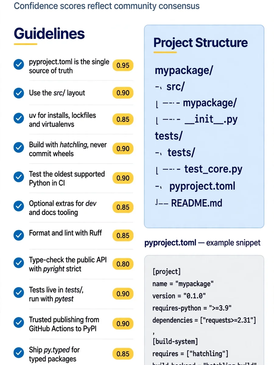 Act as a Python Packaging taste — ChatGPT Prompt