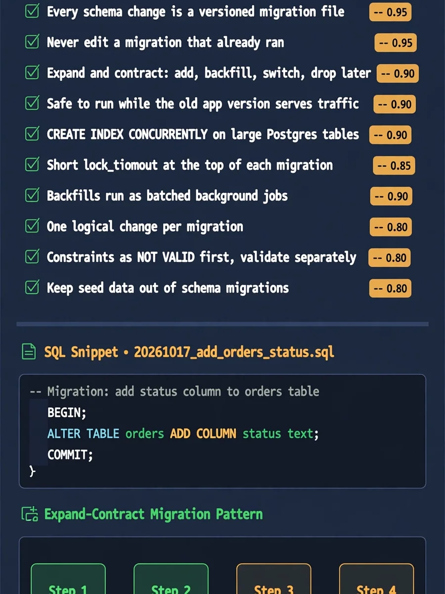 Act as a Database Migrations taste — ChatGPT Prompt