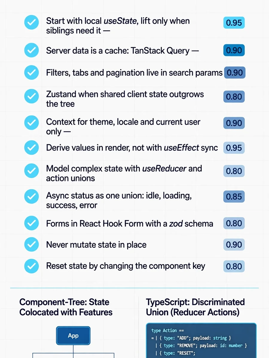 Act as a React State Management taste — ChatGPT Prompt
