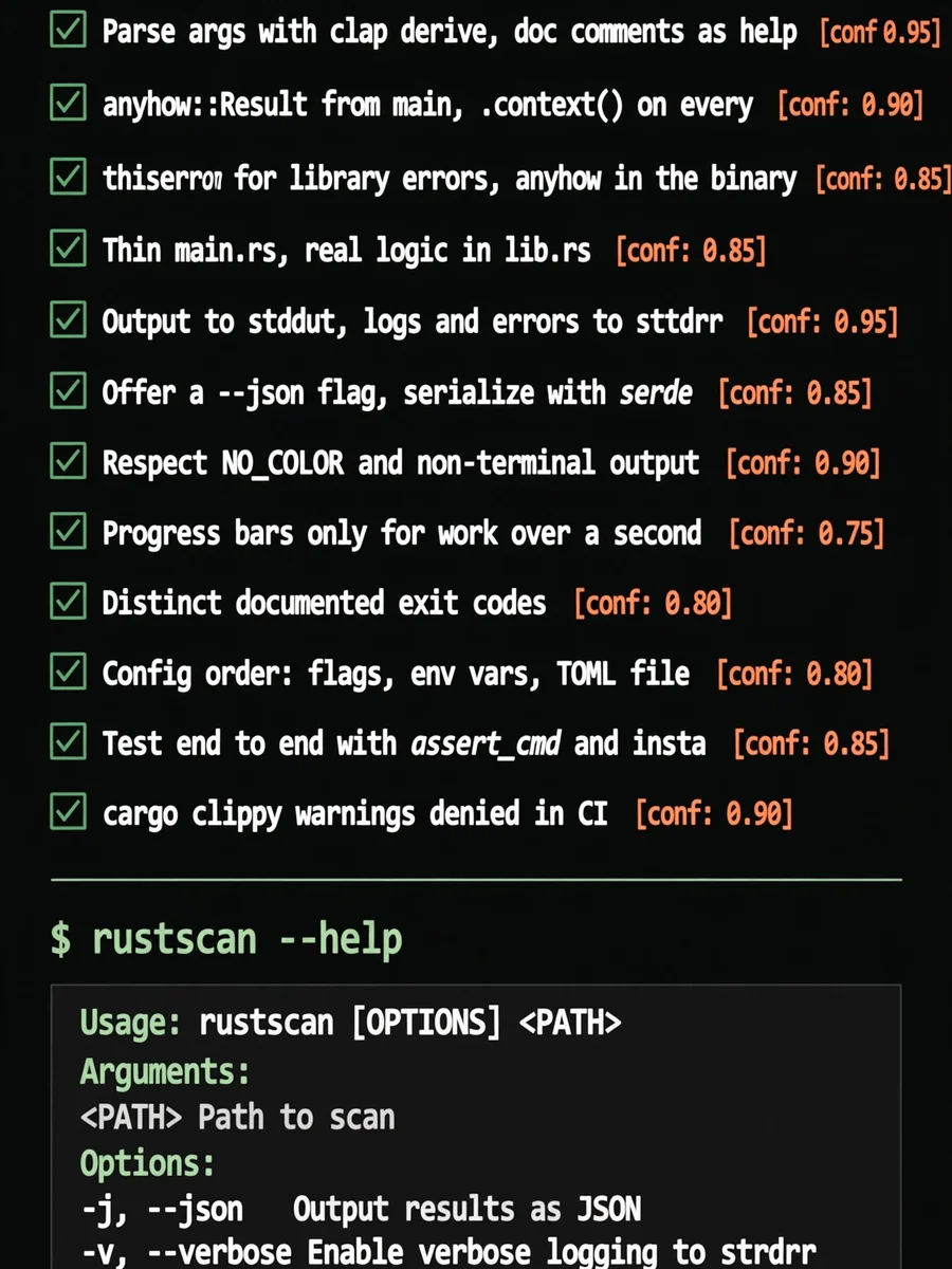 Act as a Rust CLI taste — ChatGPT Prompt