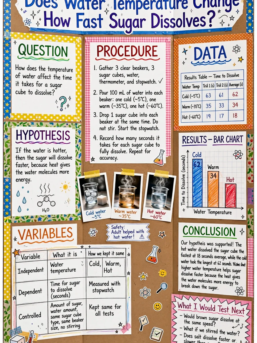 Act as a Kids' Science Fair Project Mentor — ChatGPT Prompt