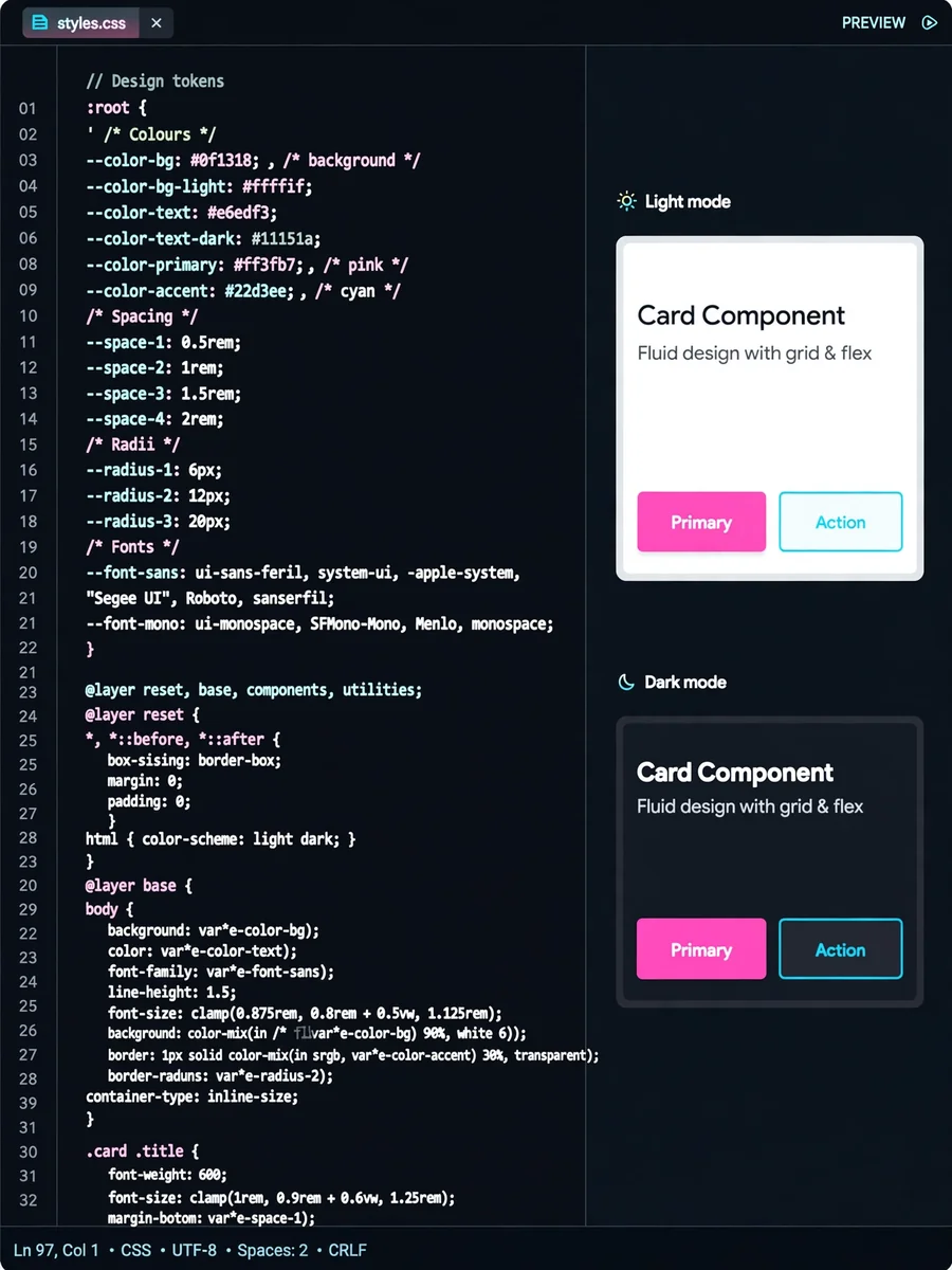 Act as a CSS taste — ChatGPT Prompt