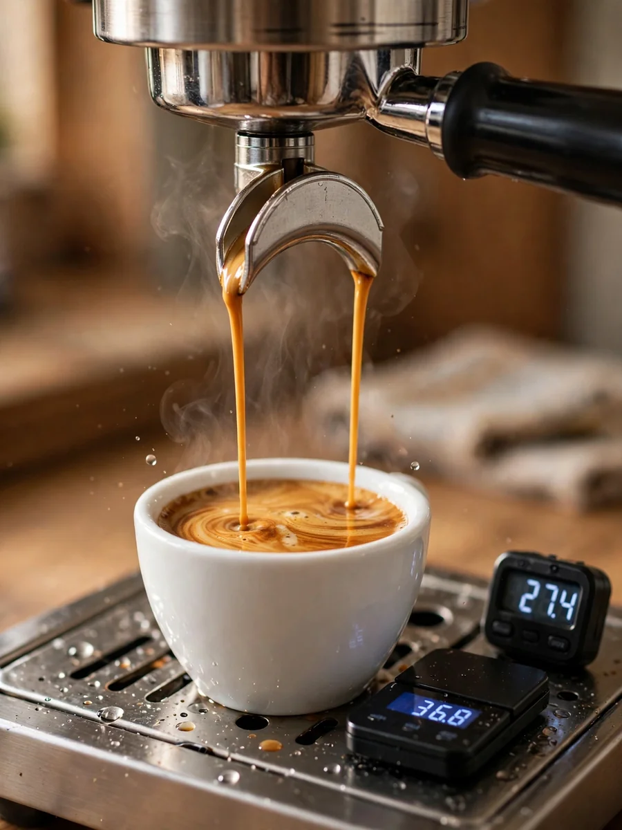 Act as a Home Espresso Dialing-In Coach — ChatGPT Prompt