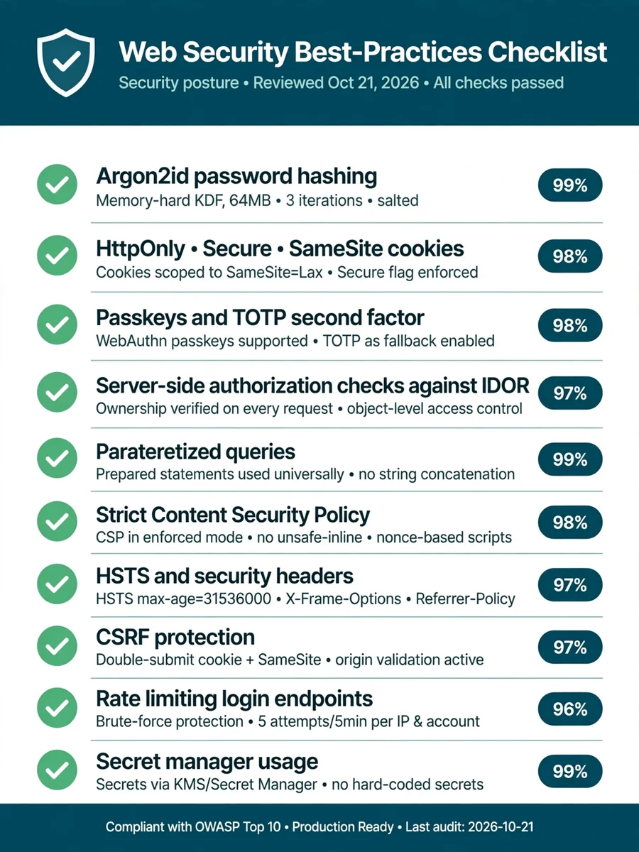 Act as a Web Security taste — ChatGPT Prompt