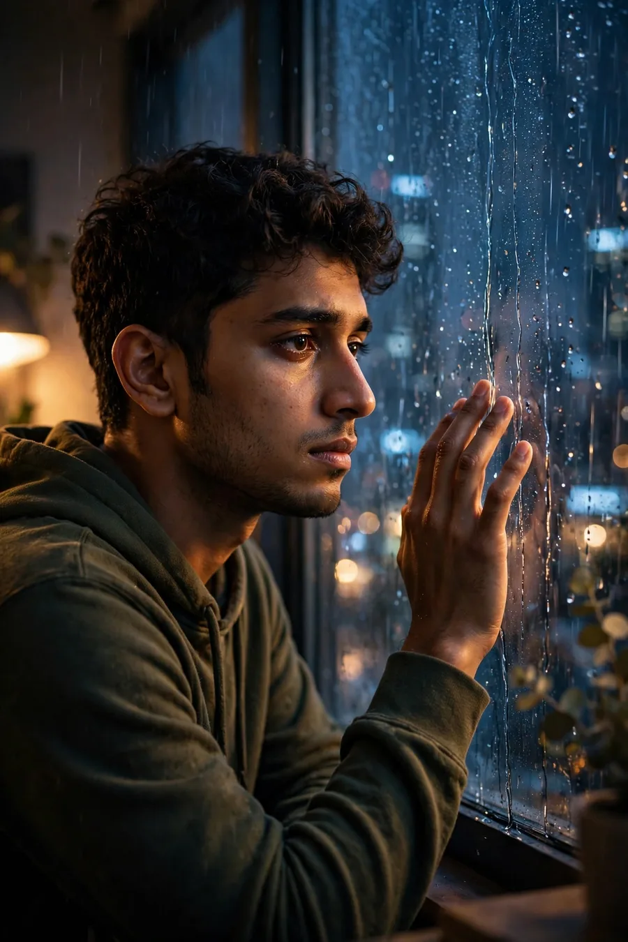 Saanu Ek Pal Rain Window Video