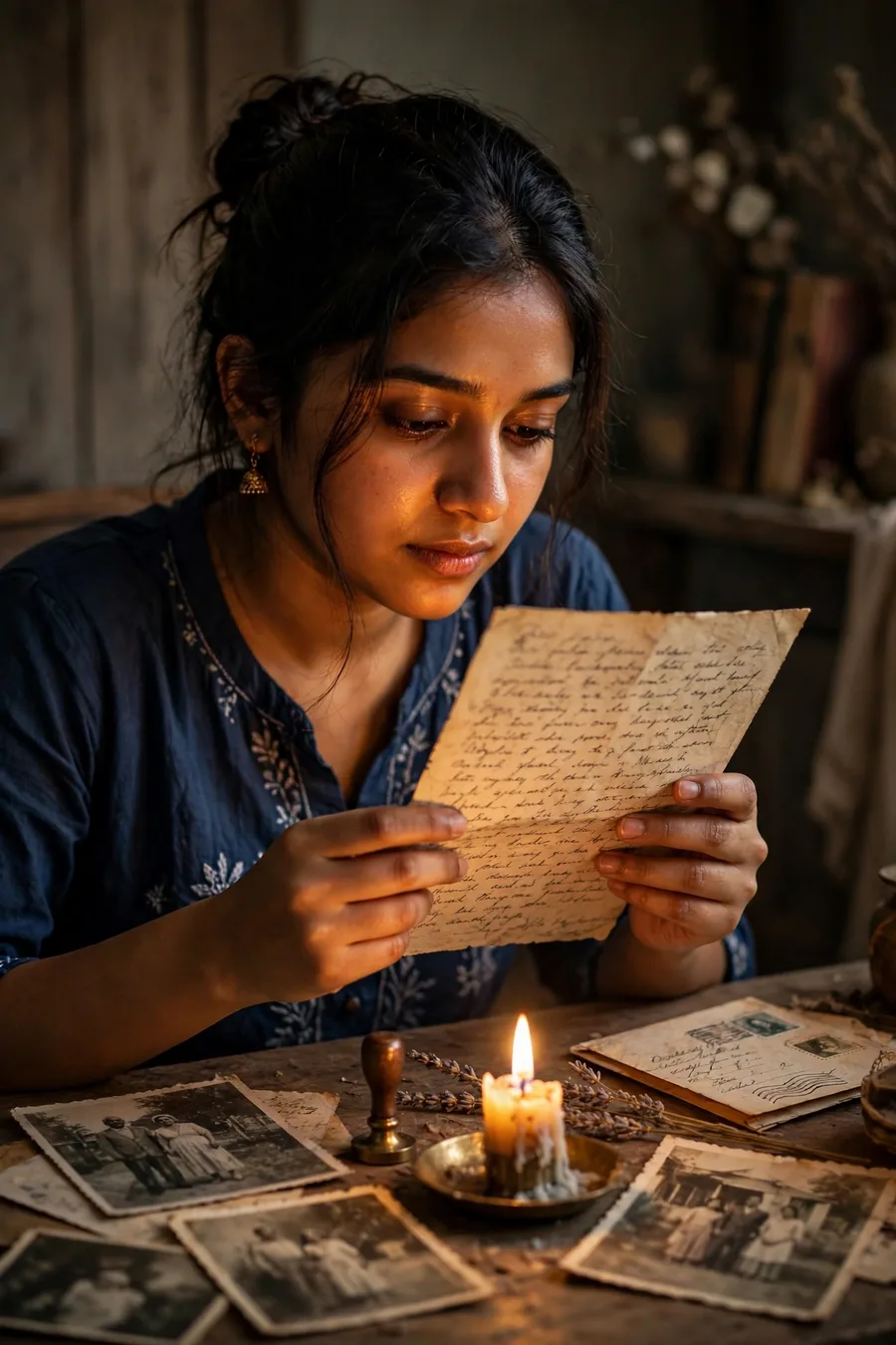 Saanu Ek Pal Letter Reading Video