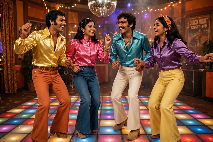 Friends Disco Retro 70s Video