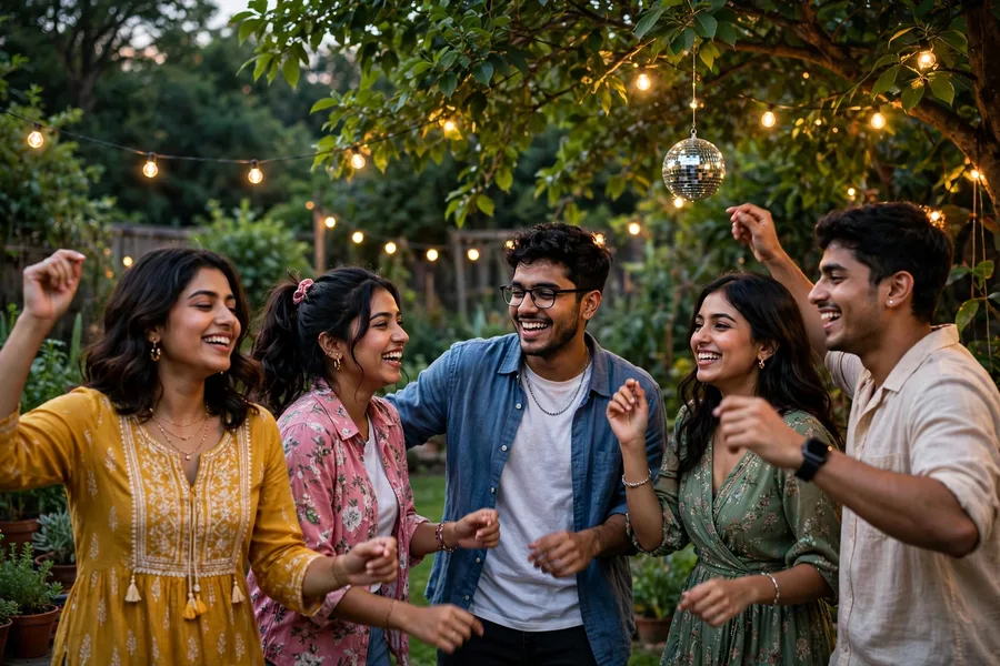 Friends Disco Garden Party Video