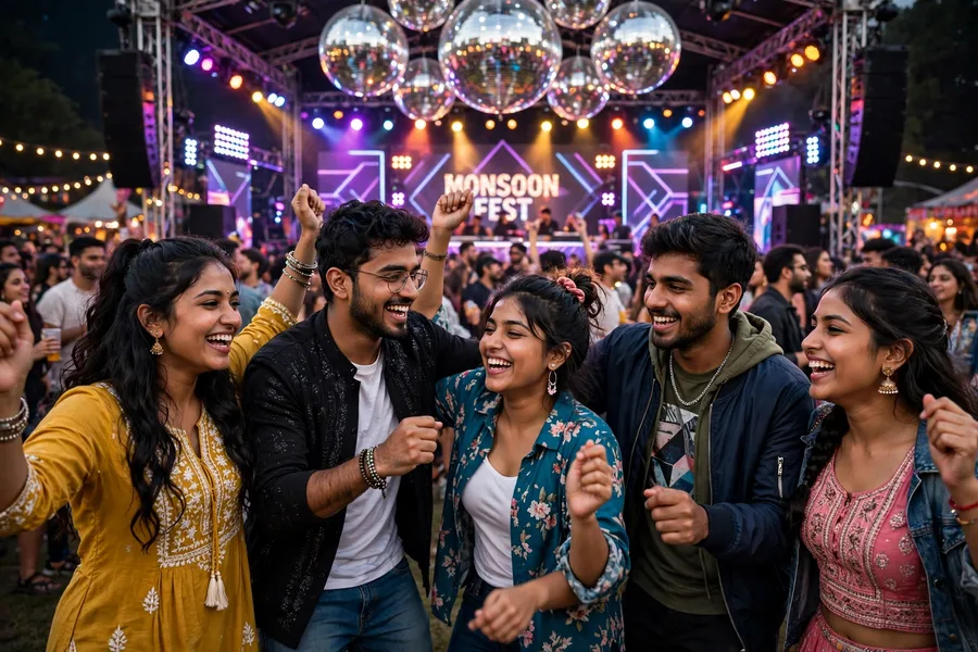 Friends Disco Festival Stage Video