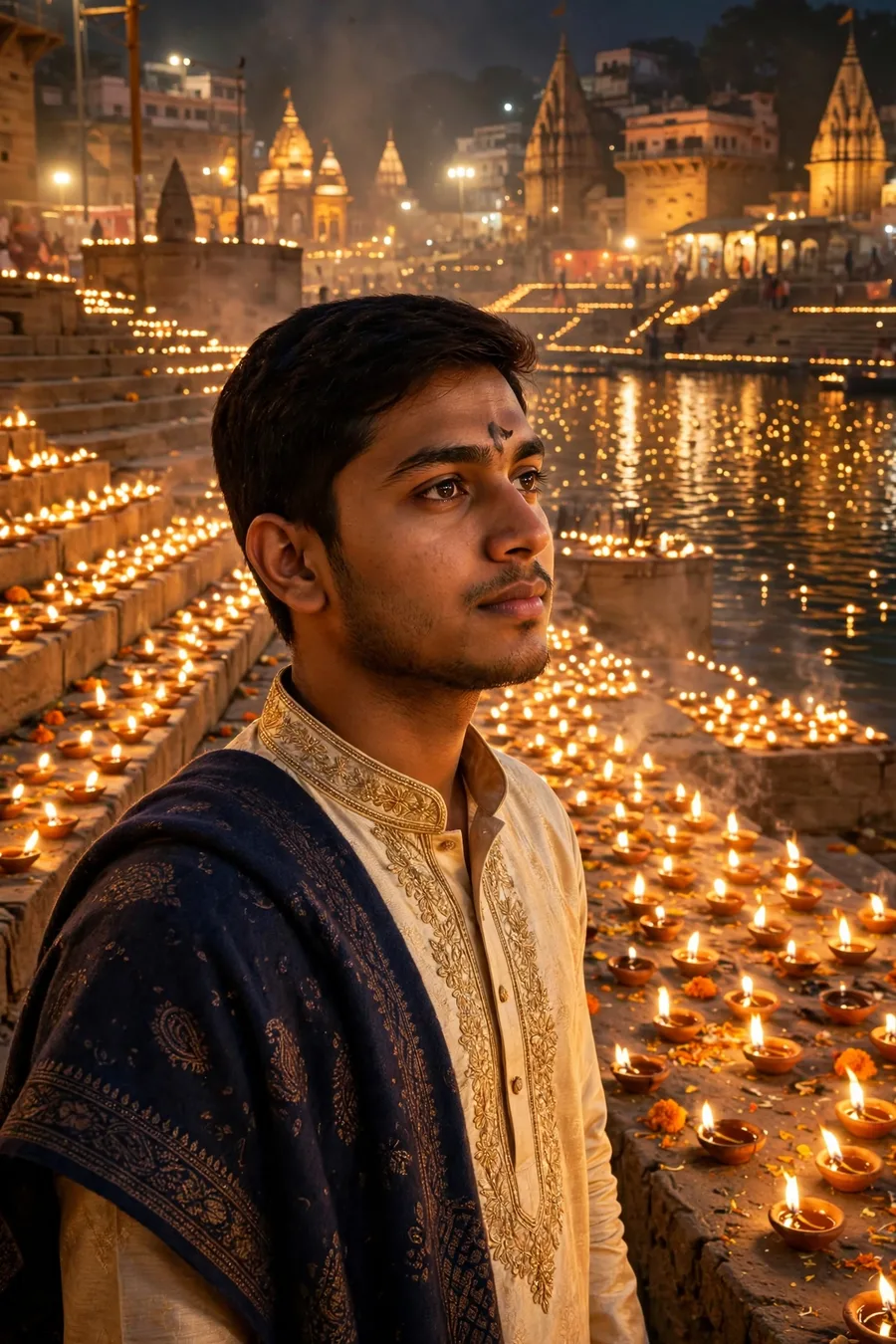 Dev Deepawali Varanasi Ghat