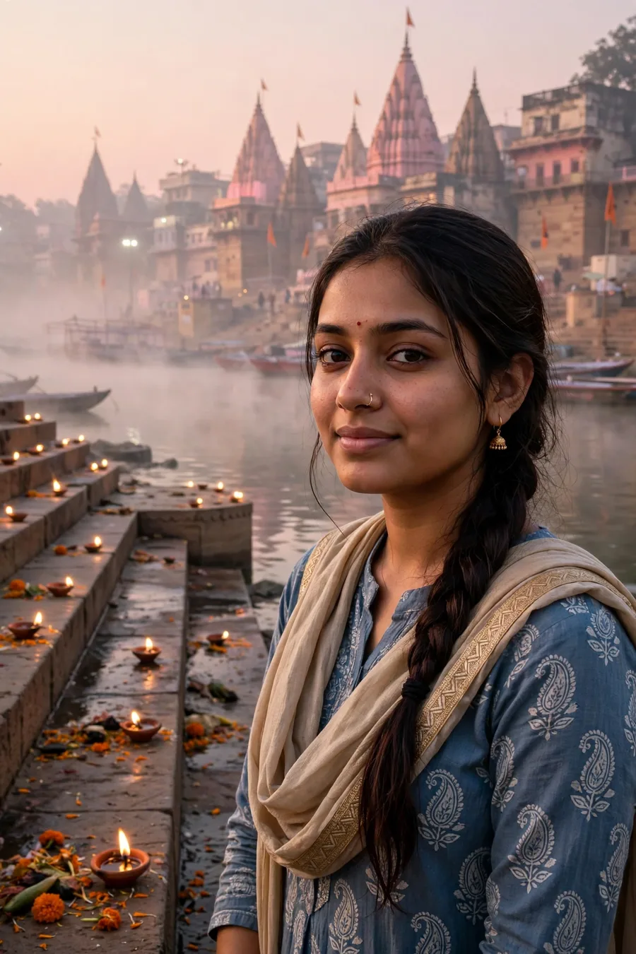 Dev Deepawali Sunrise Temple