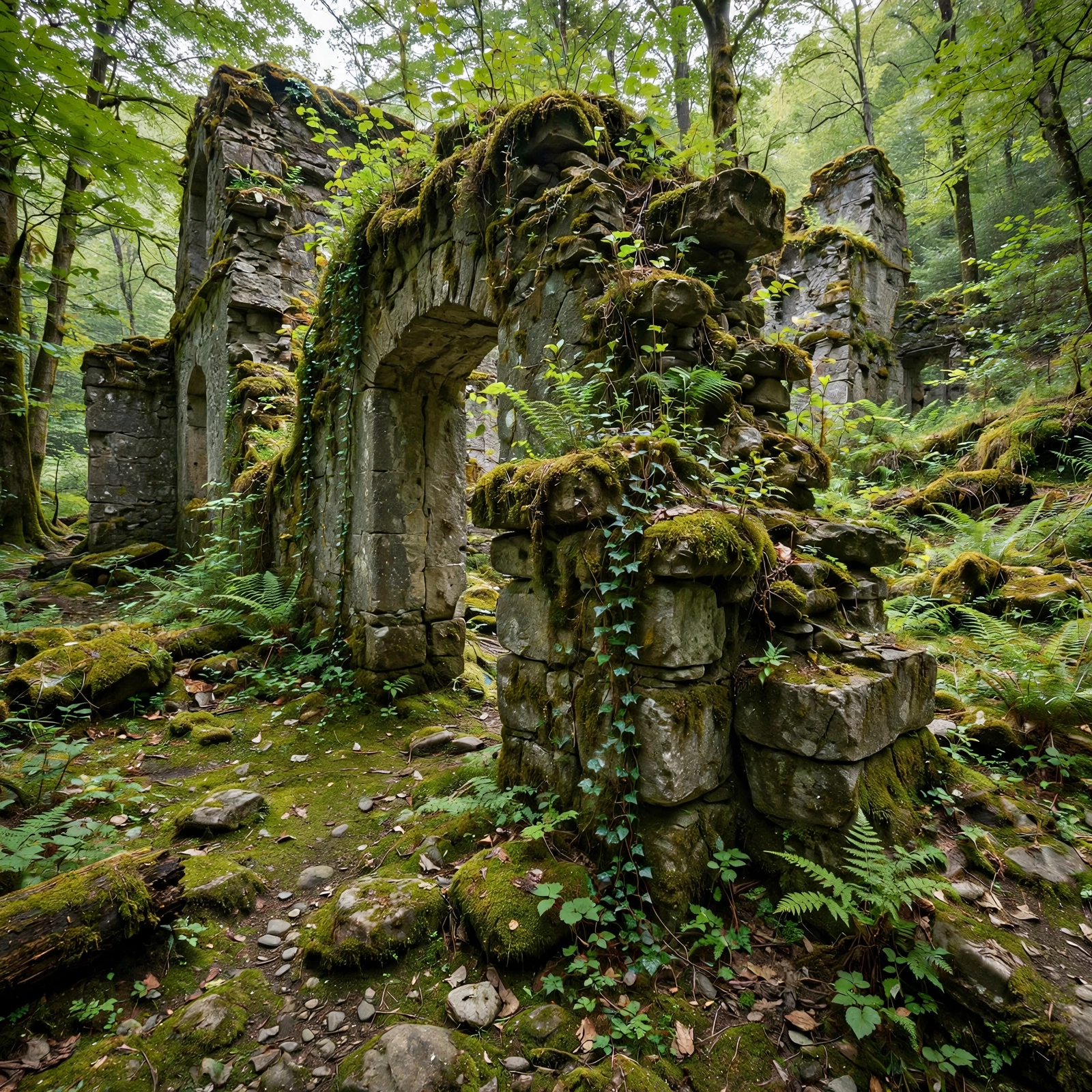 Aesthetic Ruins Tour