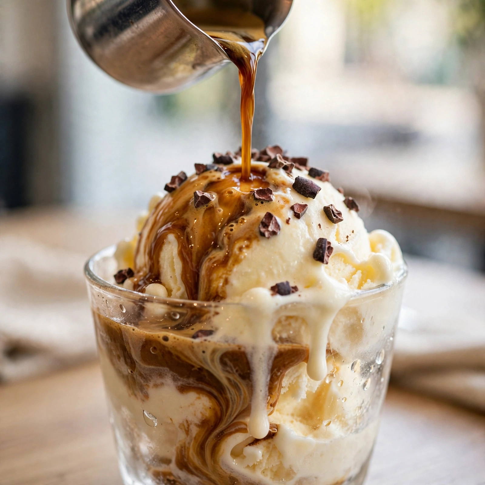 Affogato Pour Shot