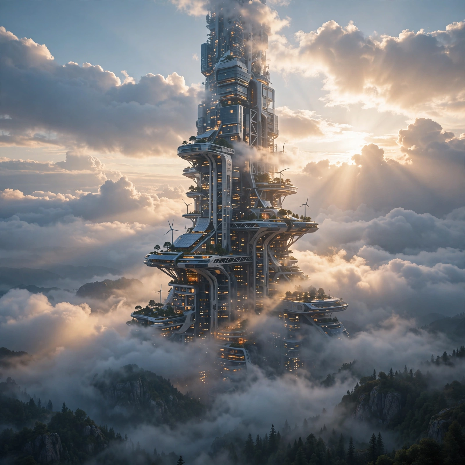 Arcology Dawn
