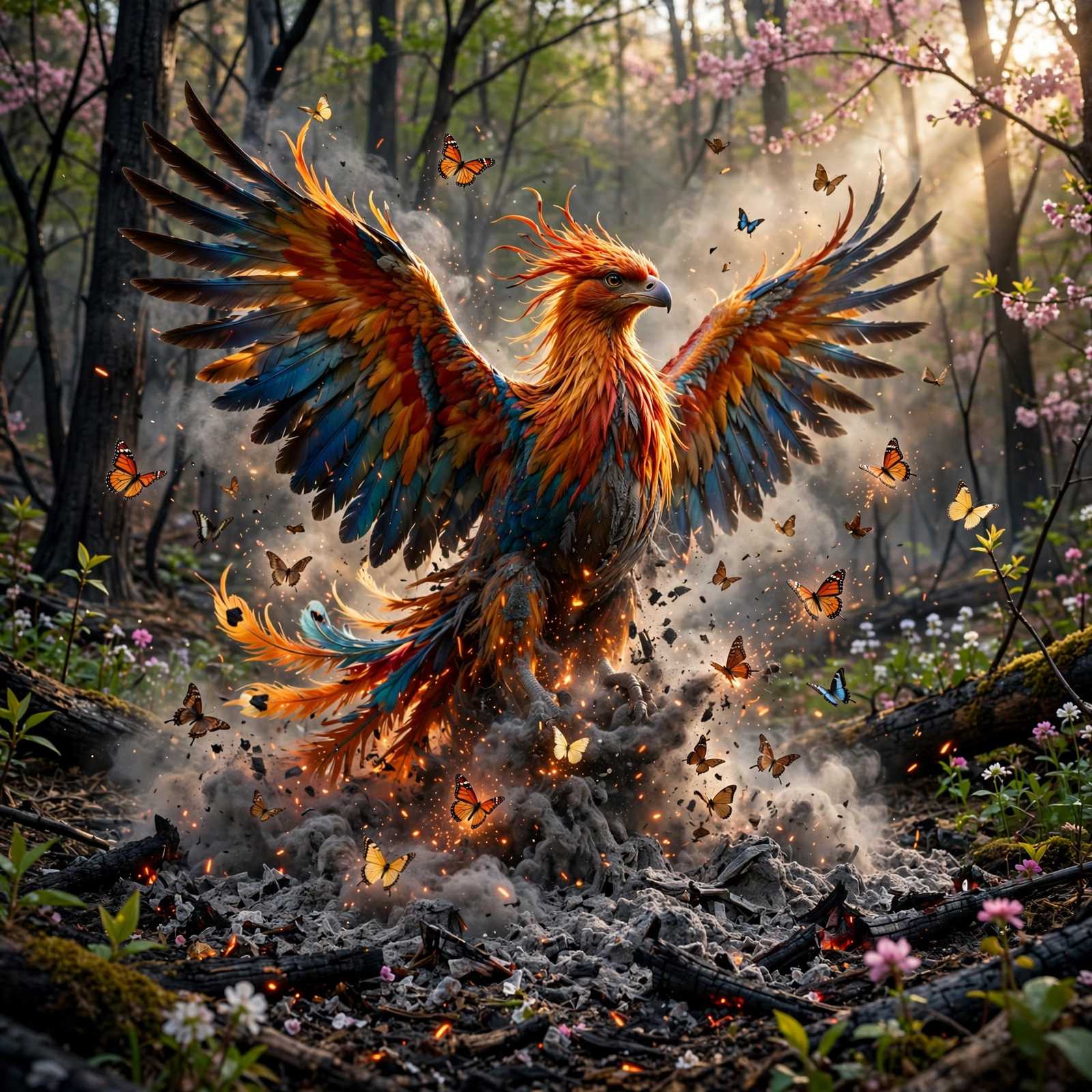 Ashen Phoenix Rebirth