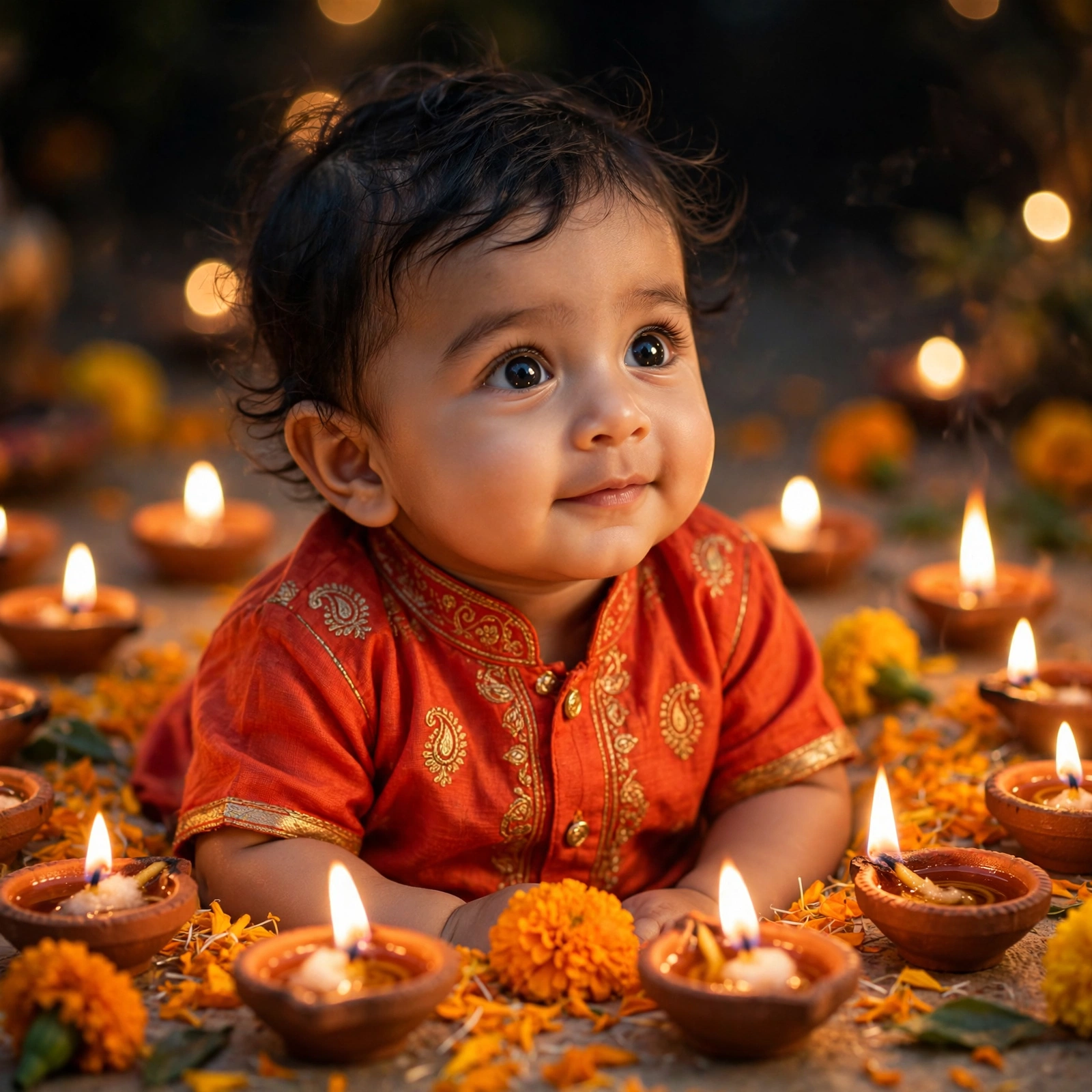 Baby Diwali Celebration