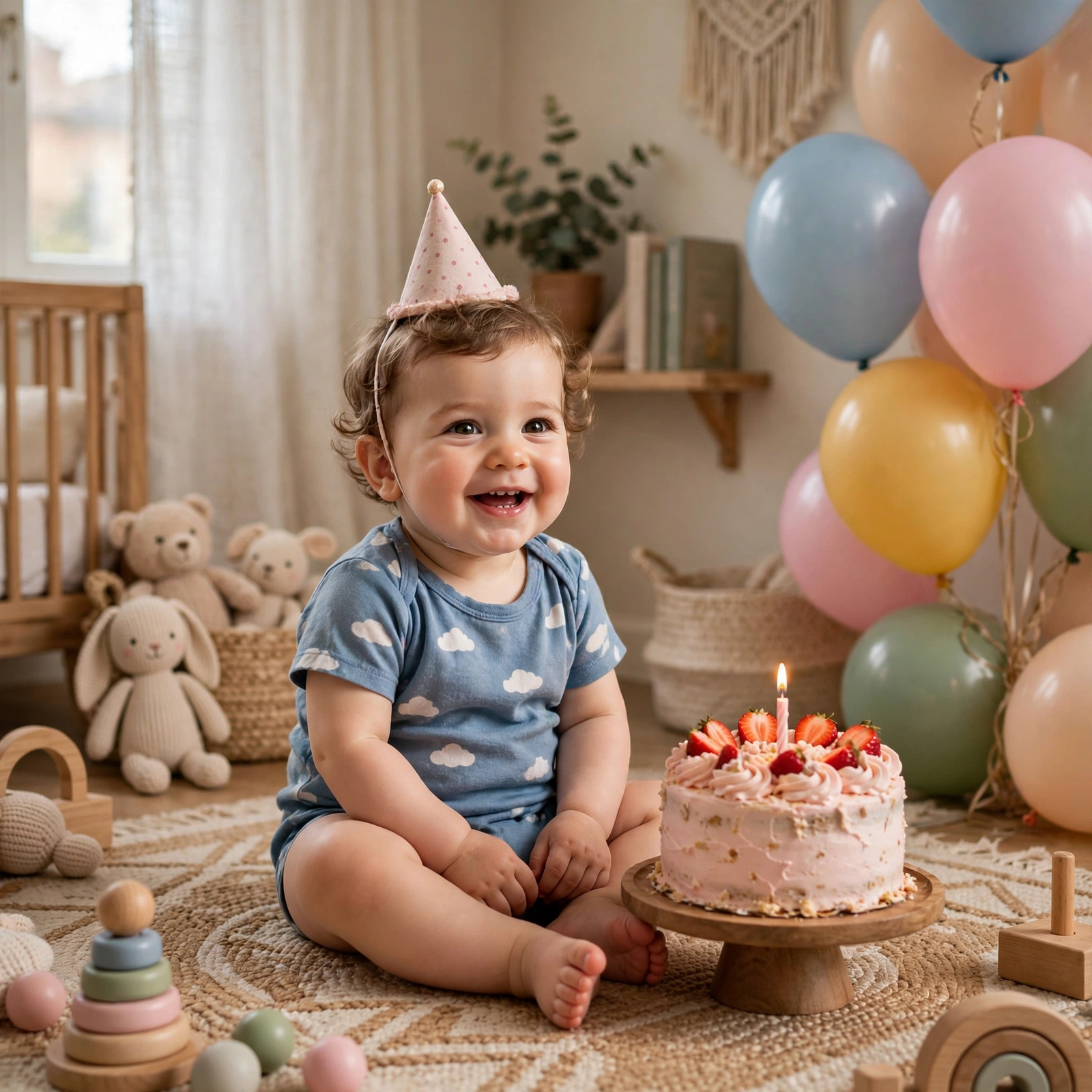 Baby Happy Birthday Wishes