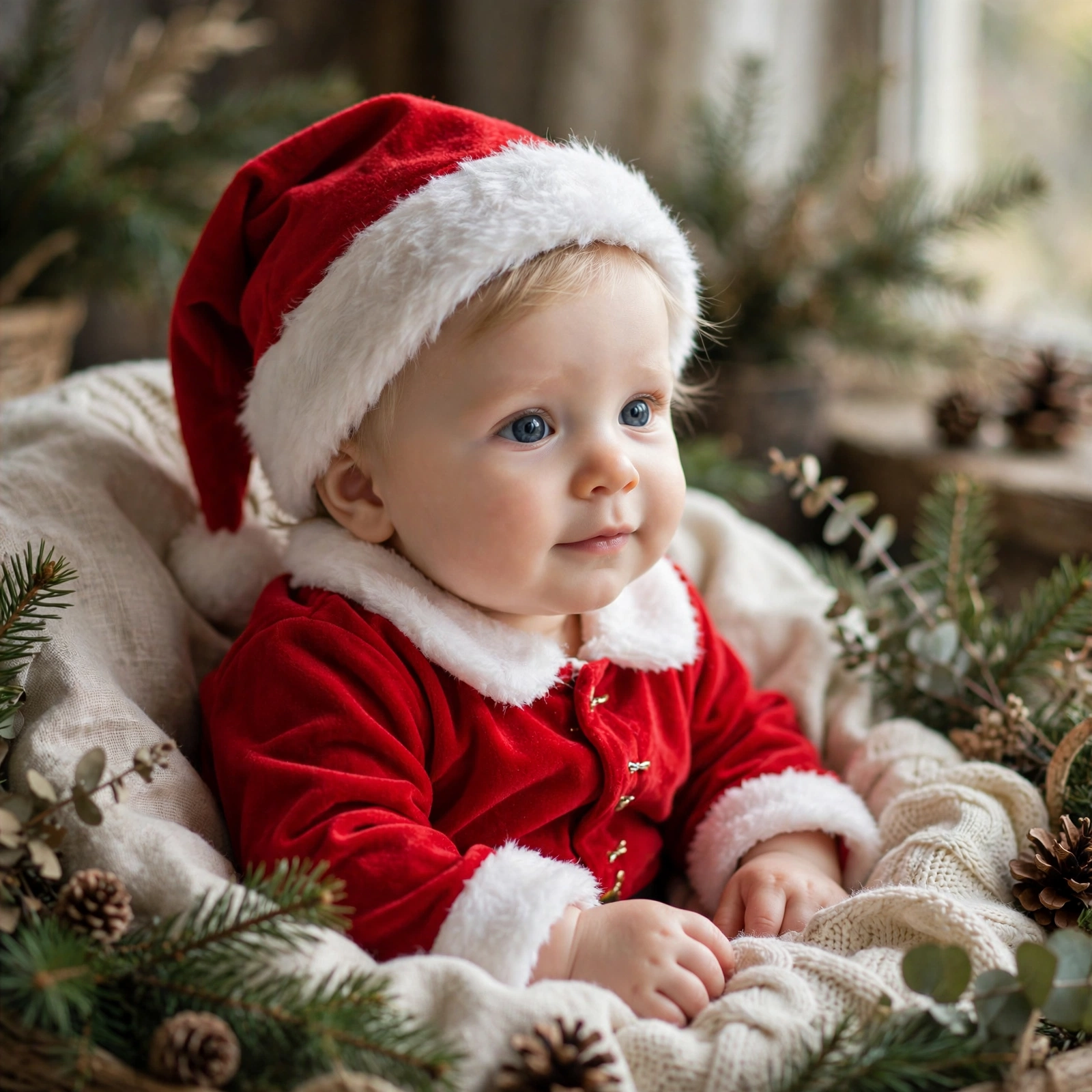 Baby Santa Style