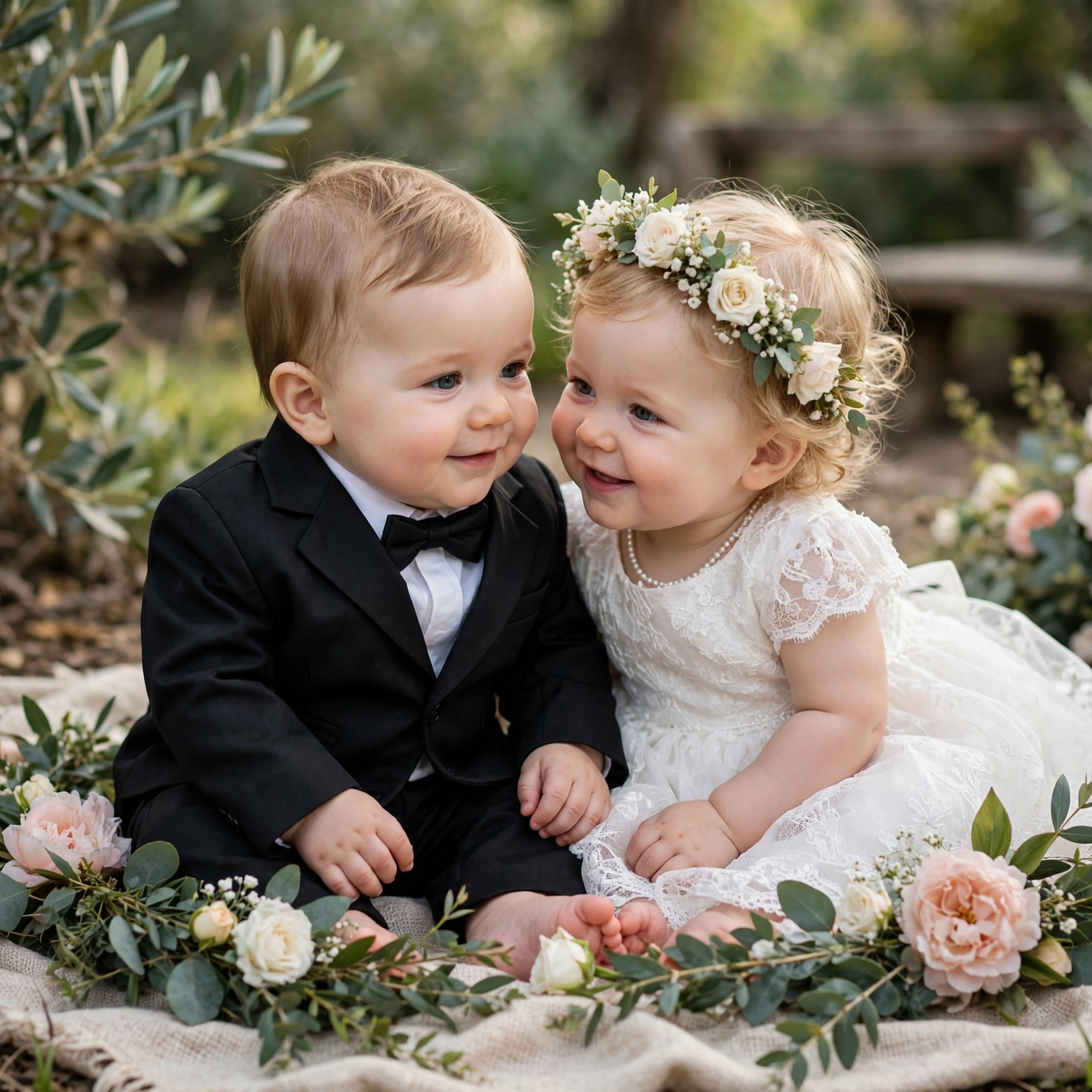 Baby Wedding Couple