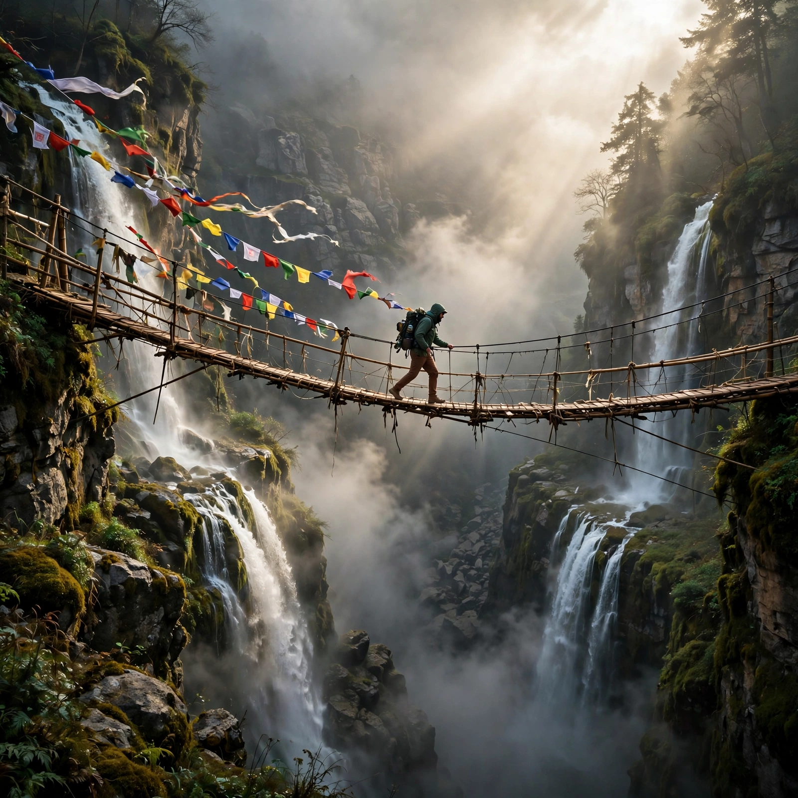 Bamboo Bridge